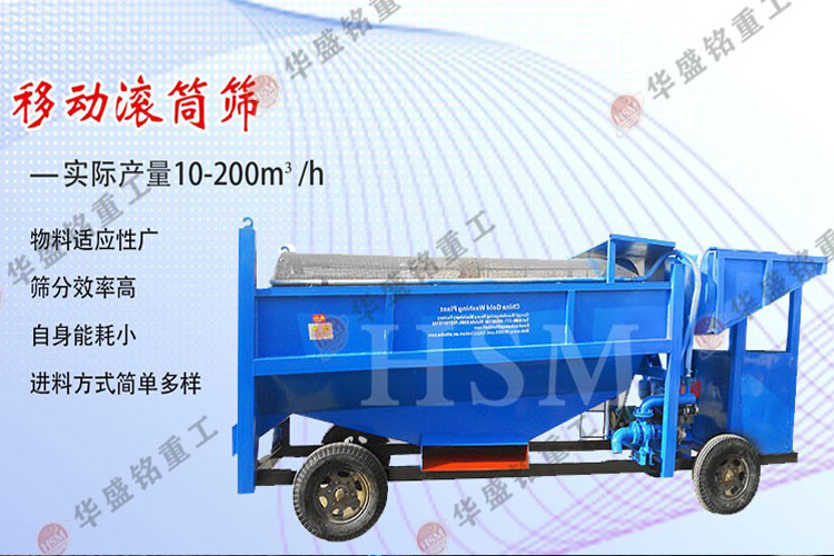 滾筒篩 +2移動篩沙機2