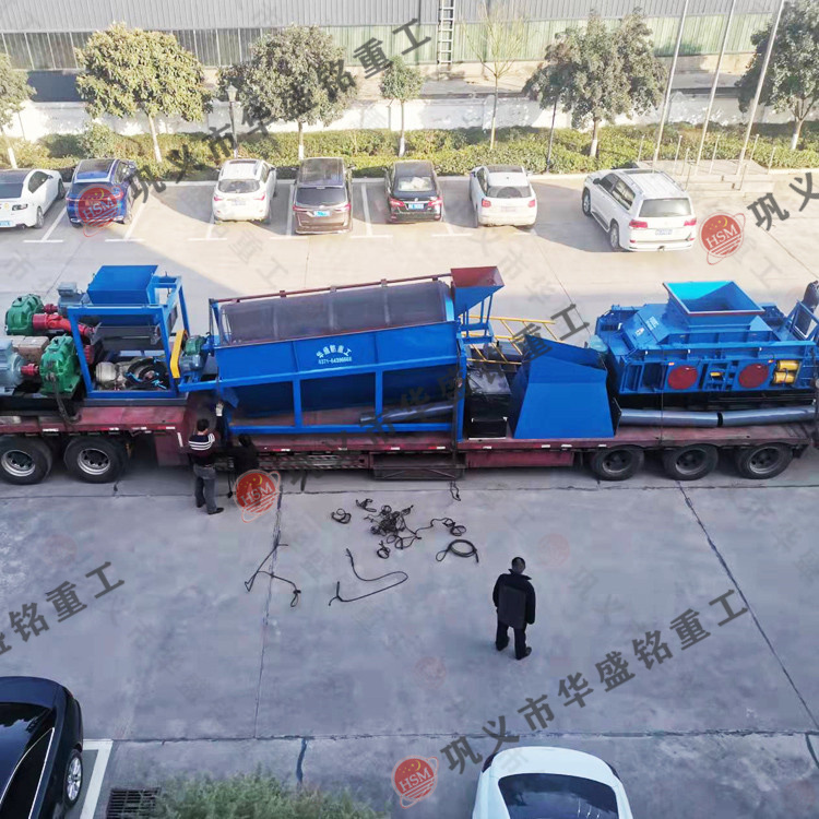 石子廠篩分機 11